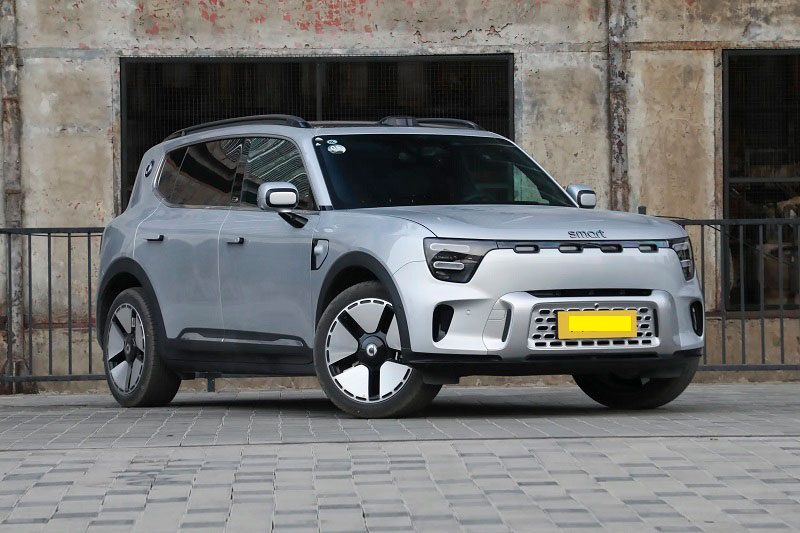 Smart #5 EHD 2026. Smart #5 EHD 2026.