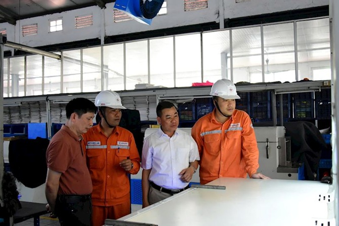 EVNHANOI đồng hành cùng doanh nghiệp trong chuyển đổi số