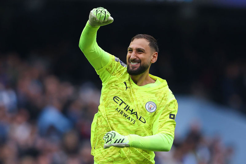 Gianluigi Donnarumma. Ảnh: Getty.