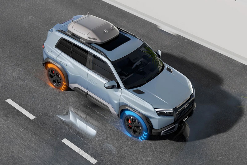 BYD Fang Cheng Bao Tai 3.