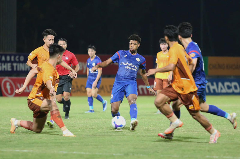 HAGL tiếp tục gây thất vọng.