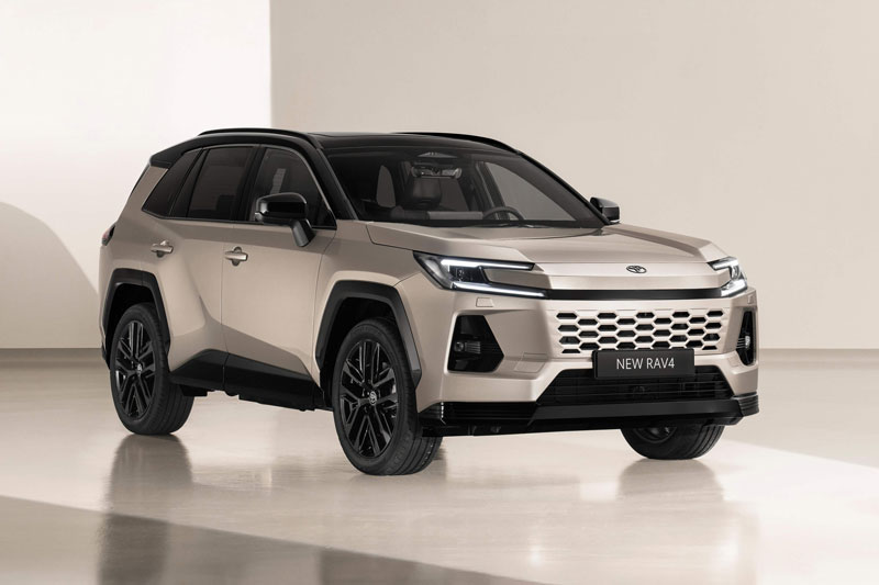 RAV4 là một trong những mẫu xe 