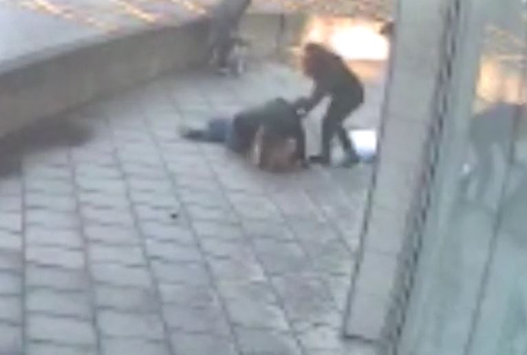 Ảnh cắt từ clip.