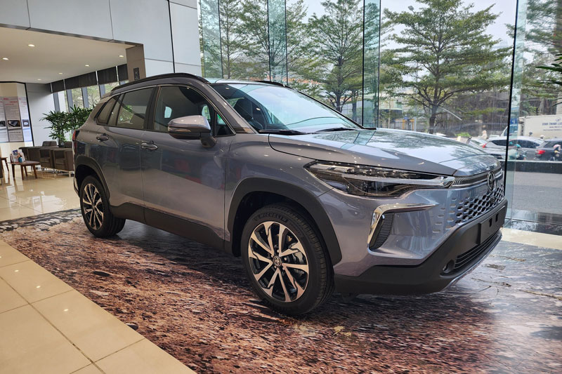 Toyota Corolla Cross.