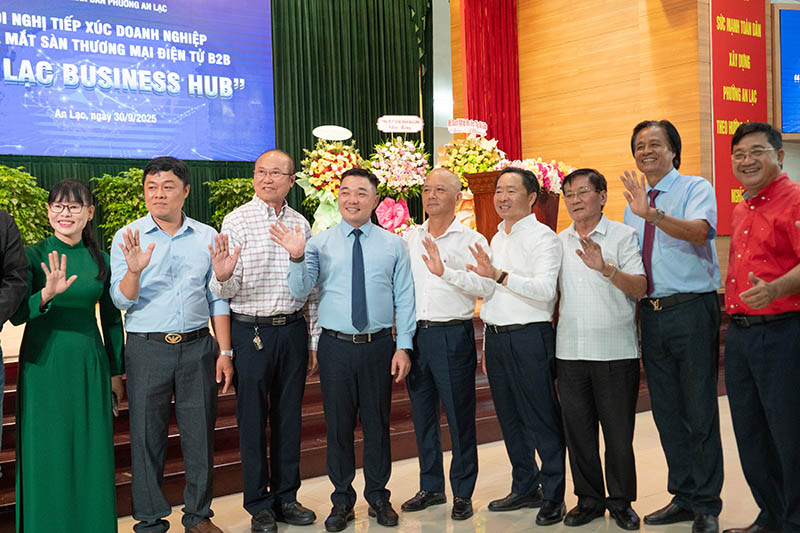 Phường An Lạc (TP Hồ Chí Minh) là địa phương đầu tiên ứng dụng công nghệ B2B trong chiến lược xây dựng hệ sinh thái kinh tế số.