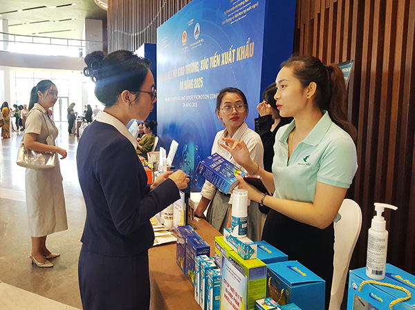 Kết nối giao thương trong khuôn khổ hội nghị.