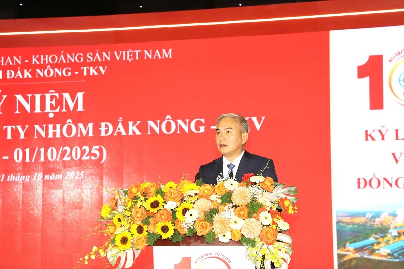 Ông Vũ Anh Tuấn - Tổng Giám đốc Tập đoàn công nghiệp Than – Khoáng sản Việt Nam (TKV).