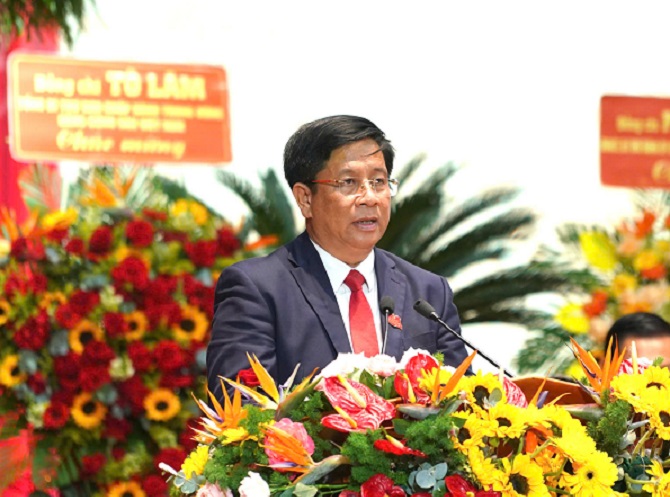 Chủ tịch UBND tỉnh An Giang Hồ 