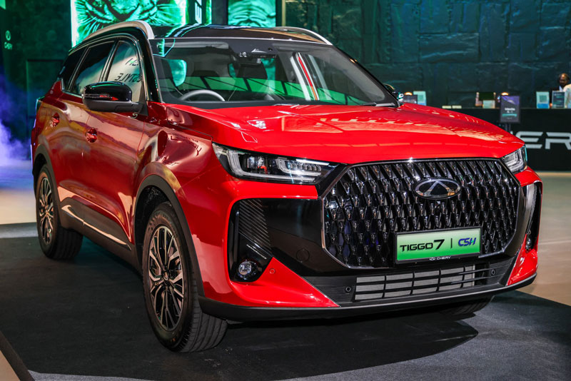 Chery Tiggo 7 PHEV 2025.