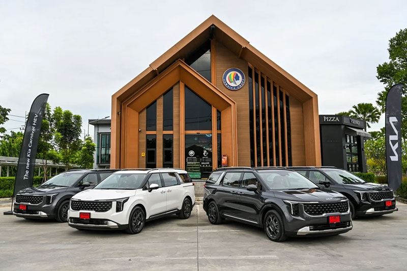 Kia Carnival HEV 2026.