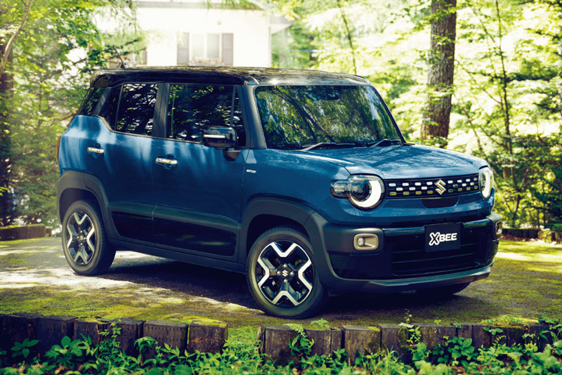 Suzuki XBEE 2026.