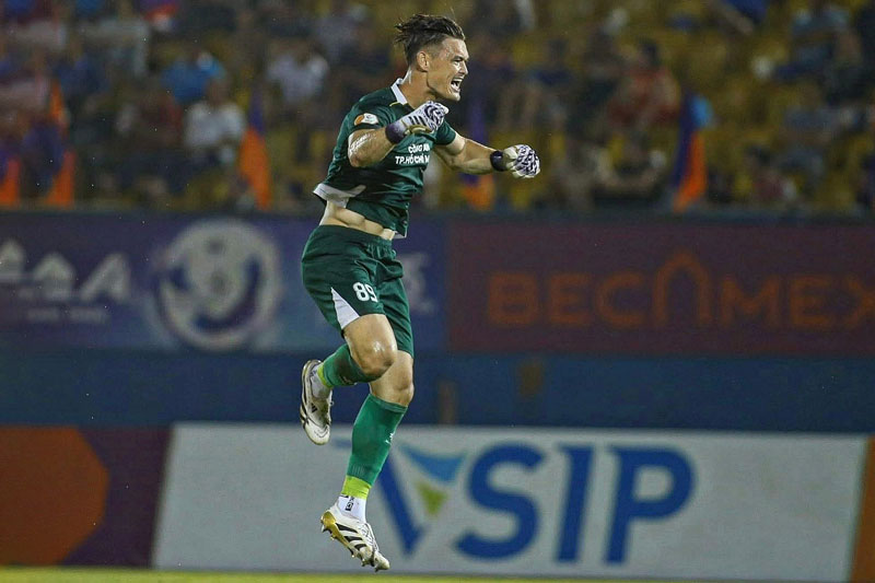 Patrik Lê Giang sắp có cơ hội khoác áo ĐT Việt Nam. Ảnh: FBNV.