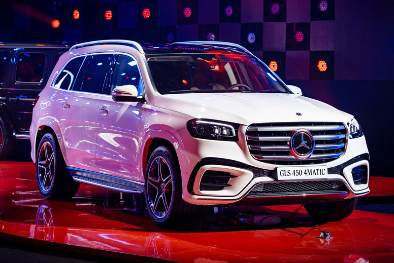 Mercedes-Benz GLS 450 4MATIC Edition 30.
