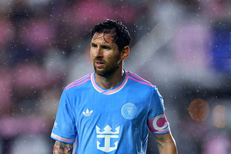 Messi tiếp tục thi đấu ấn tượng. Ảnh: Getty.