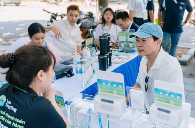 Loa Ting Ting là một sản phẩm trong hệ sinh thái thanh toán của 9Pay. Ảnh: Báo Tin tức