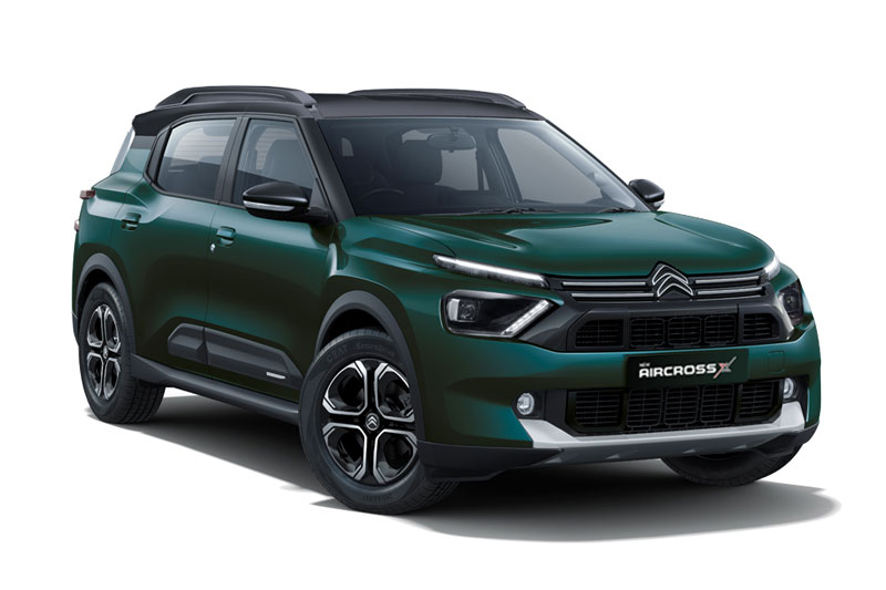 Citroen Aircross X 2025.