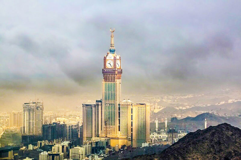 Abraj Al Bait Towers.