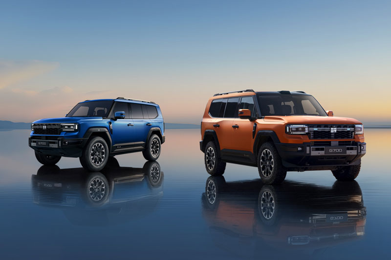 Jetour Zongheng G700 2026.