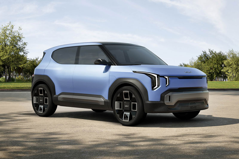 Kia EV2.