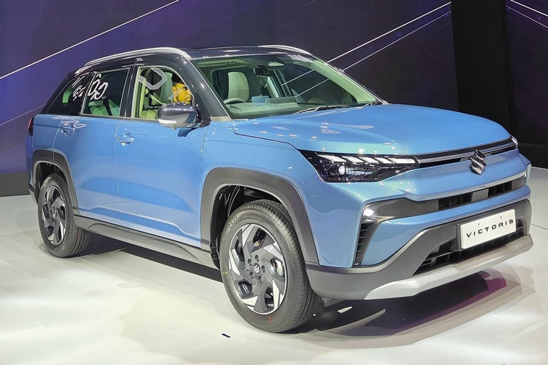 Suzuki Victoris 2025.