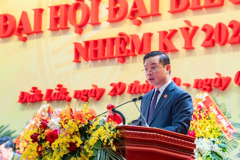 Ông Đỗ Hữu Huy - Phó Bí thư Tỉnh ủy Đắk Lắk.