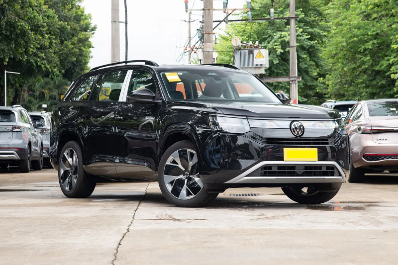 Volkswagen Teramont Pro 2026.