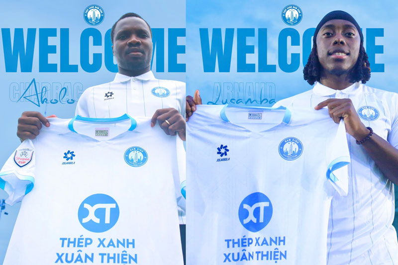 Thép Xanh Nam Định chiêu mộ 2 tân binh từng thi đấu tại Bundesliga và Ligue 1