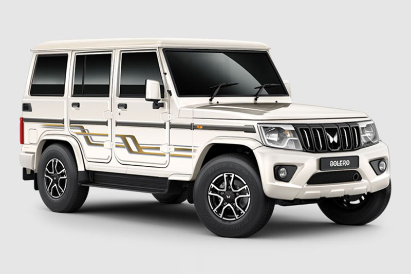 Mahindra Bolero 2025.