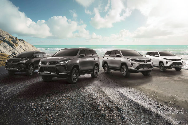Toyota Fortuner Leader G Plus 2026.