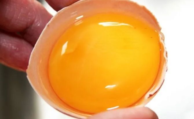 Lòng đỏ trứng gà có nhiều giá trị dinh dưỡng.