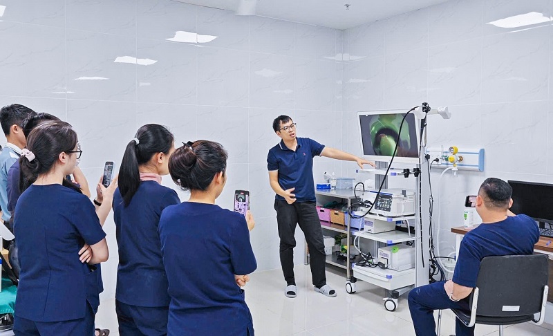 hệ thống máy nội soi Olympus Evis X1-CV-1500 – công nghệ nội soi hiện đại hàng đầu thế giới 