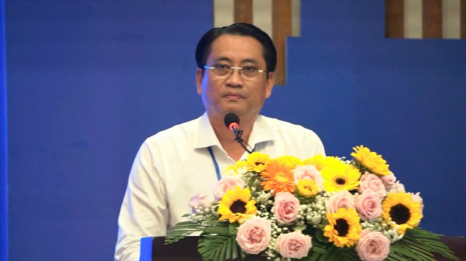 Phó Chủ tịch UBND tỉnh Vĩnh Long Nguyễn Huỳnh Thiện