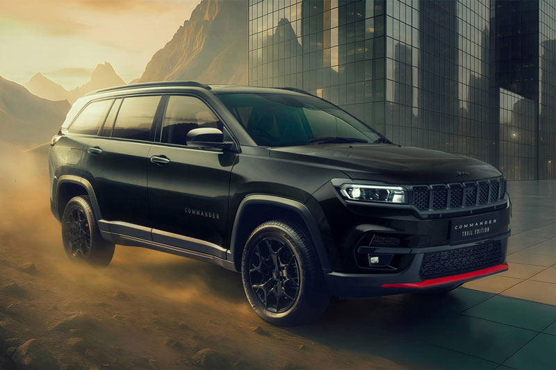 Jeep Commander Trail Edition.