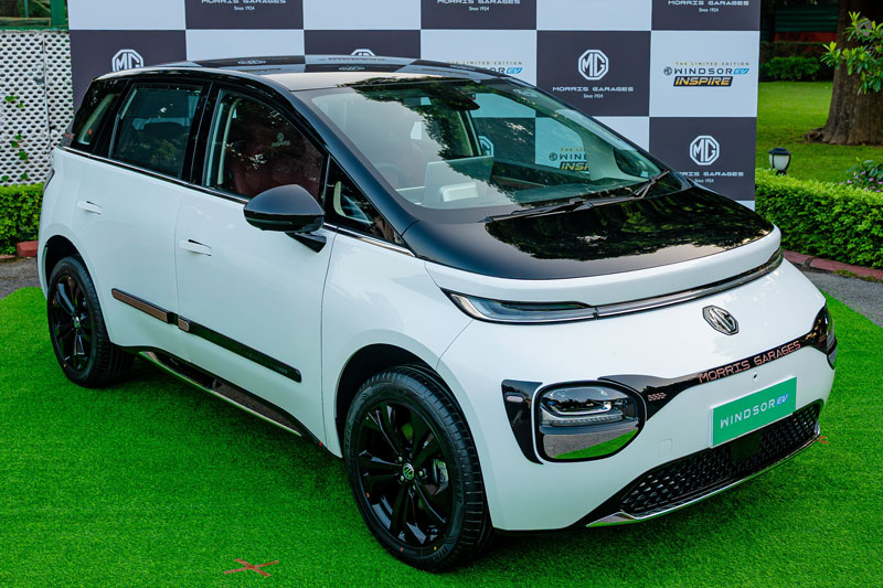 MG Windsor EV Inspire Edition.