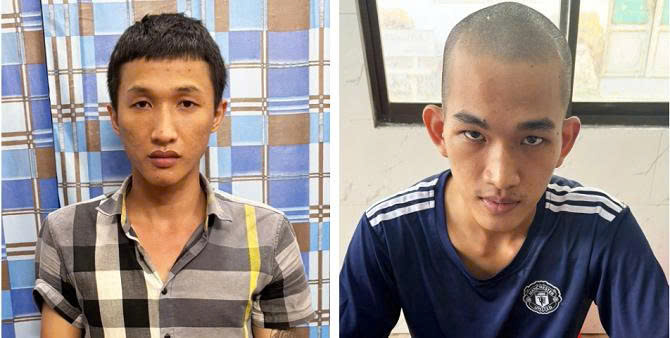 Bị can Trần Quốc Anh và