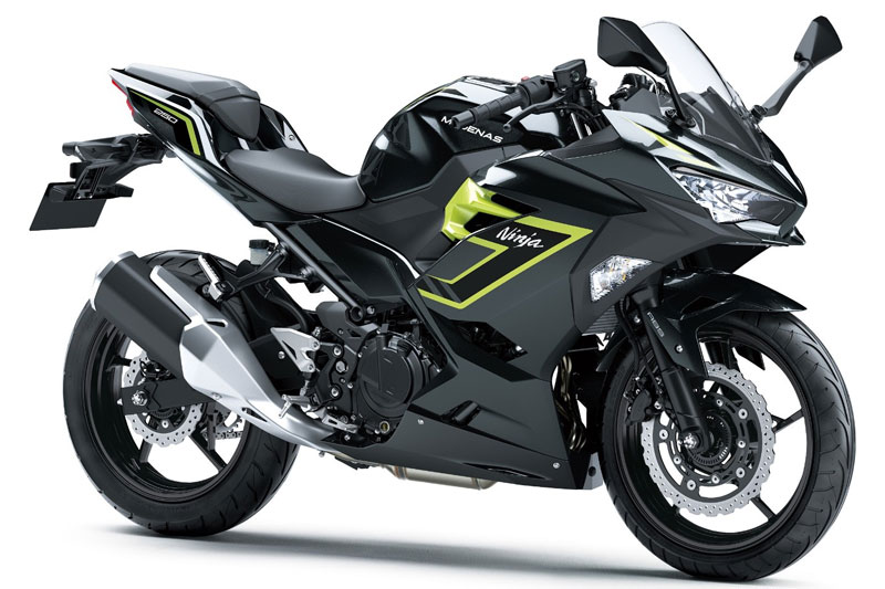 Kawasaki Ninja 250 2026.