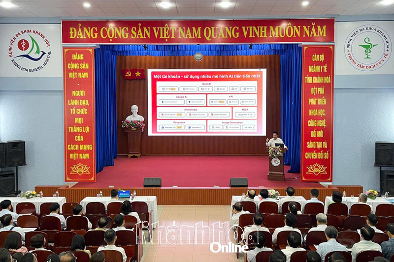 Ảnh: Báo và Phát thanh, Truyền hình Khánh Hòa.