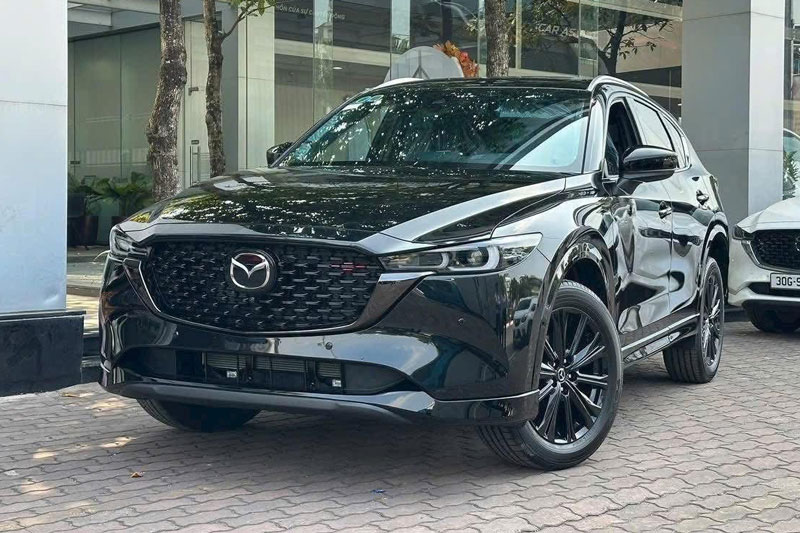 Mazda CX-5.