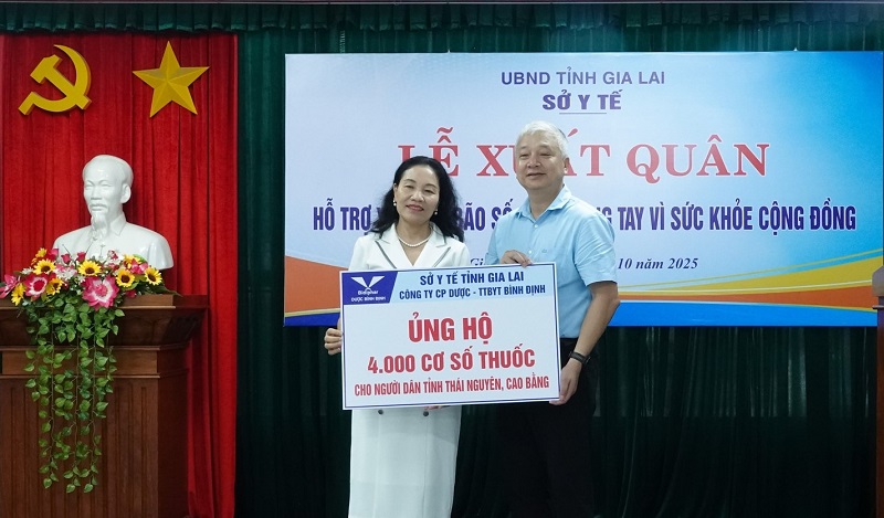 Thầy thuốc Nhân dân Phạm Thị Thanh Hương, Tổng Giám đốc Công ty CP Dược - Trang thiết bị y tế Bình Định (Bidiphar) 