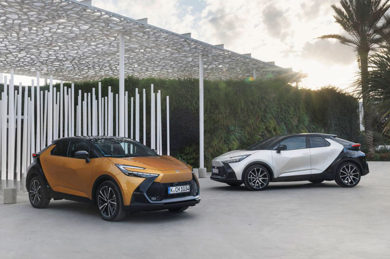 Toyota C-HR 2026.