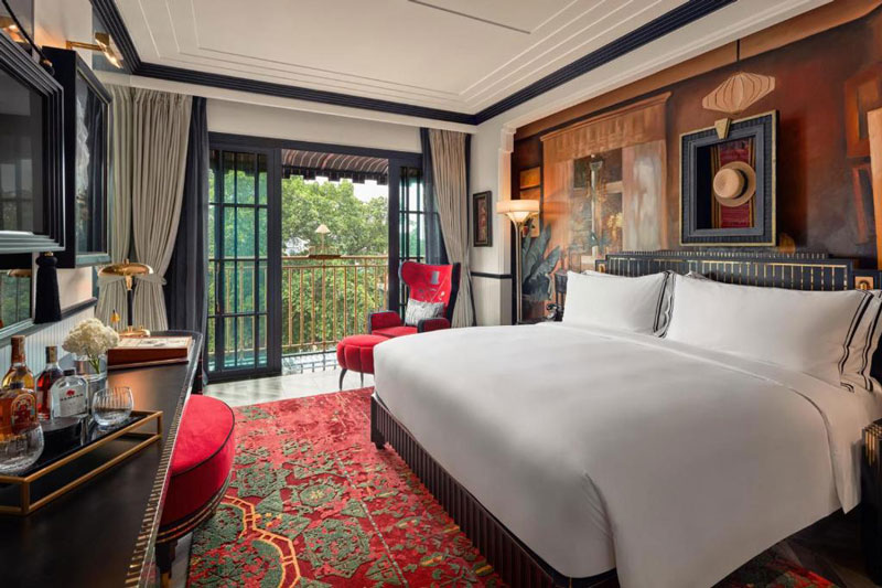 Khách sạn Capella Hanoi.