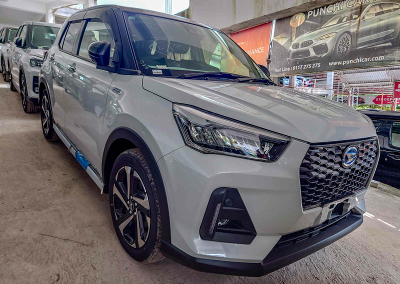 Daihatsu Rocky 2025.