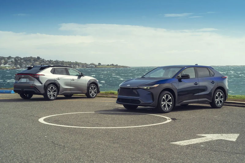 Toyota bZ4X 2026.