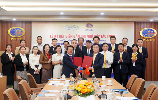 Cảng Đà Nẵng và Đặc khu kinh tế Savannakhet ký kết hợp tác chiến lược mới.