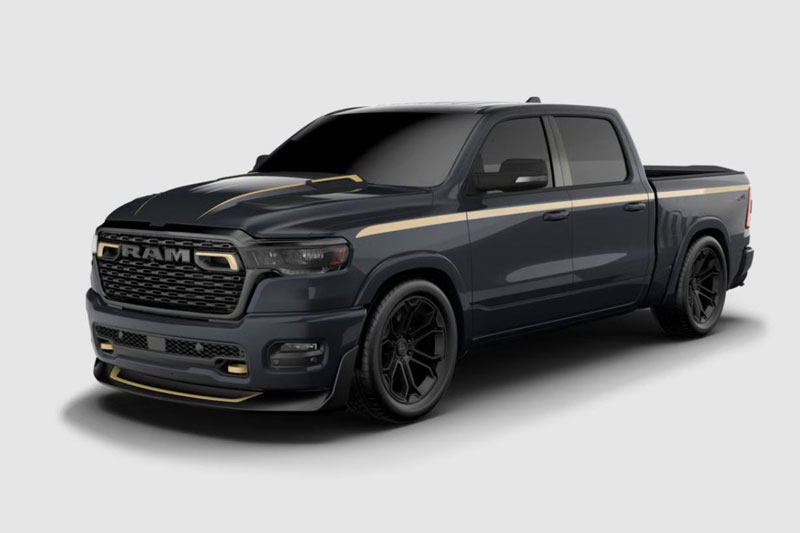 Ram 1500 Lowered 2026.