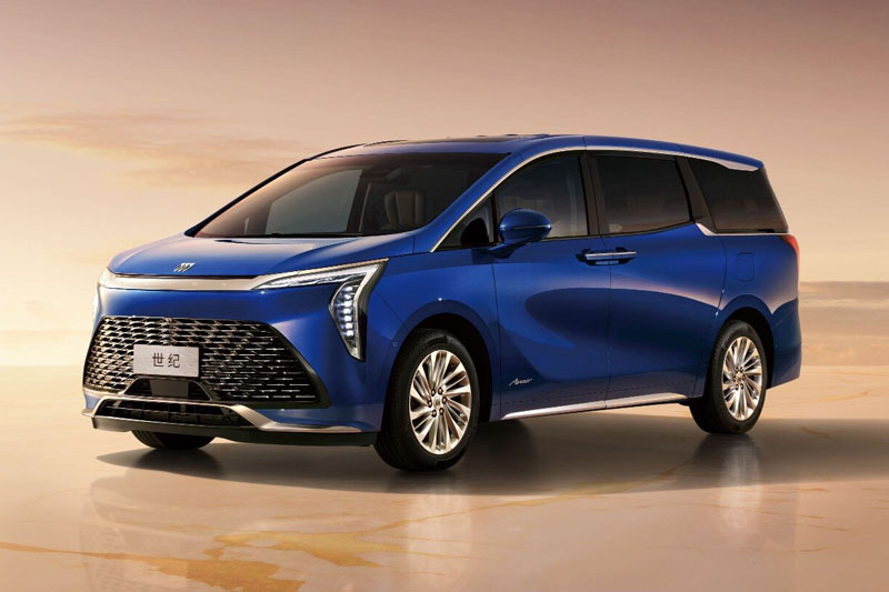 Buick Century Green Edition.