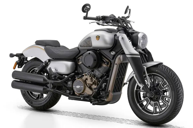 QJMotor SRV 600 V2 Classic 2026.