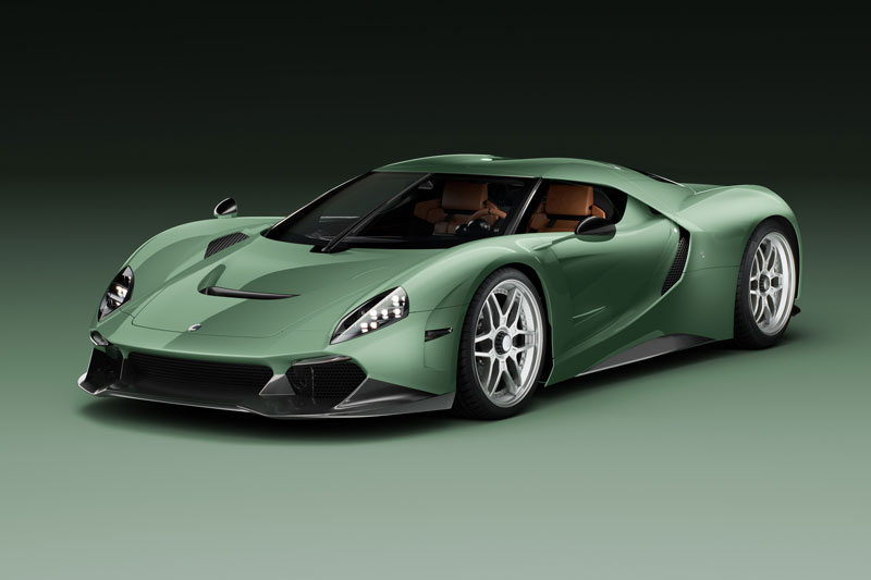 Capricorn 01 Zagato 2026.