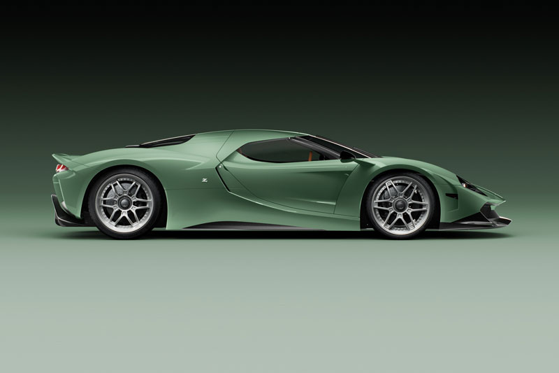 Hypecar công suất 888 mã lực, giới hạn 19 chiếc, giá gần 83 tỷ đồng