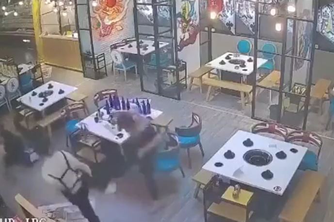 Ảnh cắt từ clip.